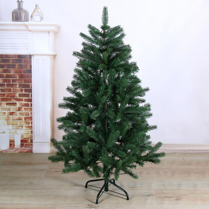 Ёлка фиброоптичесская Ёлка фиброоптичесская "Эксклюзив" 120 см d нижнего яруса 75 см 332 ветки