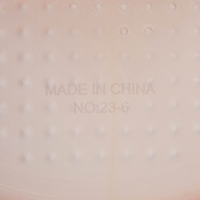 Табурет-подставка «Рубин», пластик, 26×20 см, персиковый Табурет-подставка «Рубин», пластик, 26×20 см, персиковый