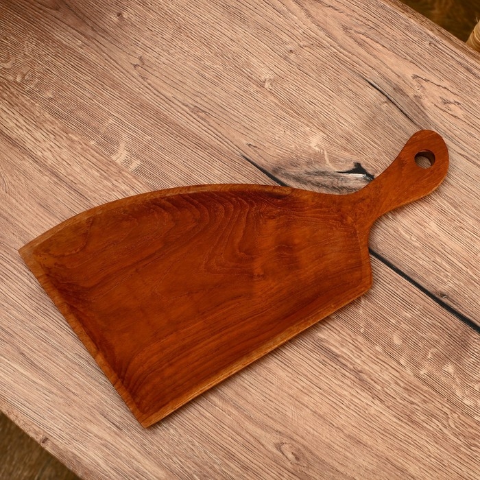 Блюдо 40х20х1,5 см, тиковое дерево Блюдо 40х20х1,5 см, тиковое дерево