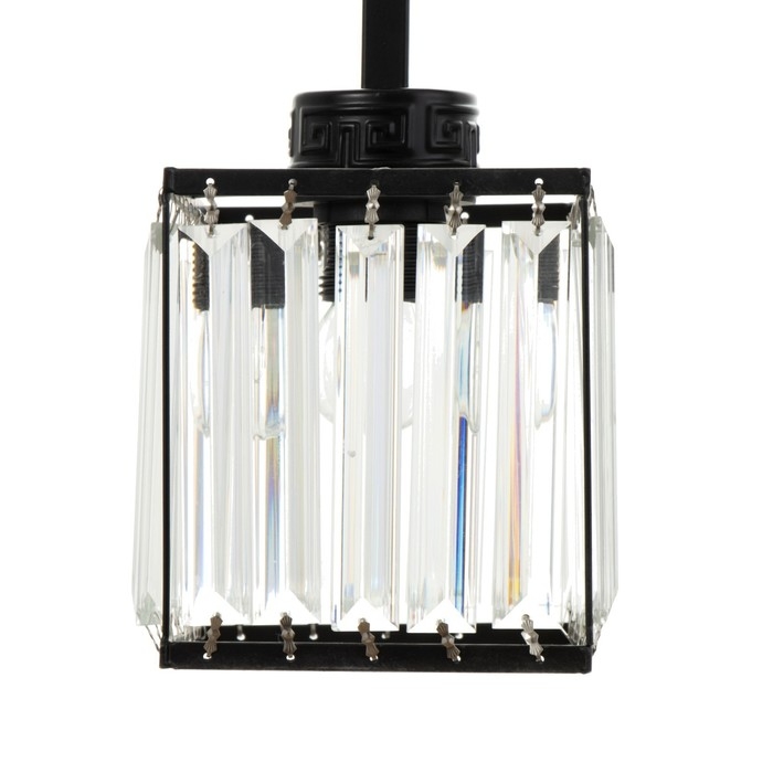 Светильник "Герда" 3хЕ27 40Вт черный 78х31х33-90см BayerLux