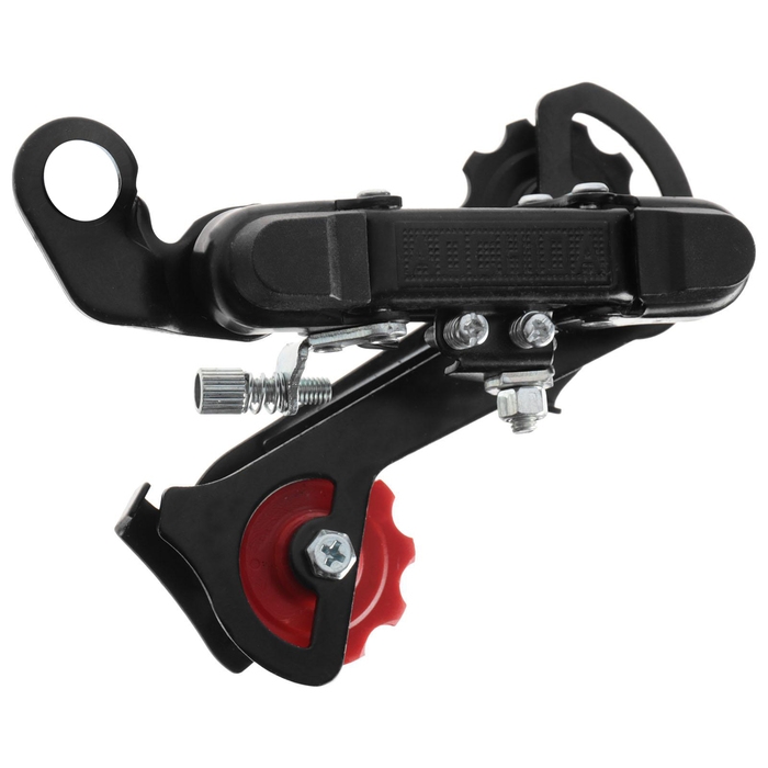 Переключатель Dream Bike, задний, 6-7 скоростей, крепление на болт Переключатель Dream Bike, задний, 6-7 скоростей, крепление на болт