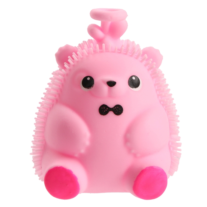 Мяч детский резиновый ёжка световой «Ёжик», цвета МИКС , в шоубоксе Мяч детский резиновый ёжка световой «Ёжик», цвета МИКС , в шоубоксе