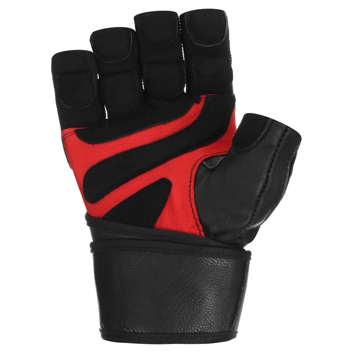 Спортивные перчатки ONLYTOP модель 9000, р. M Спортивные перчатки ONLYTOP модель 9000, р. M