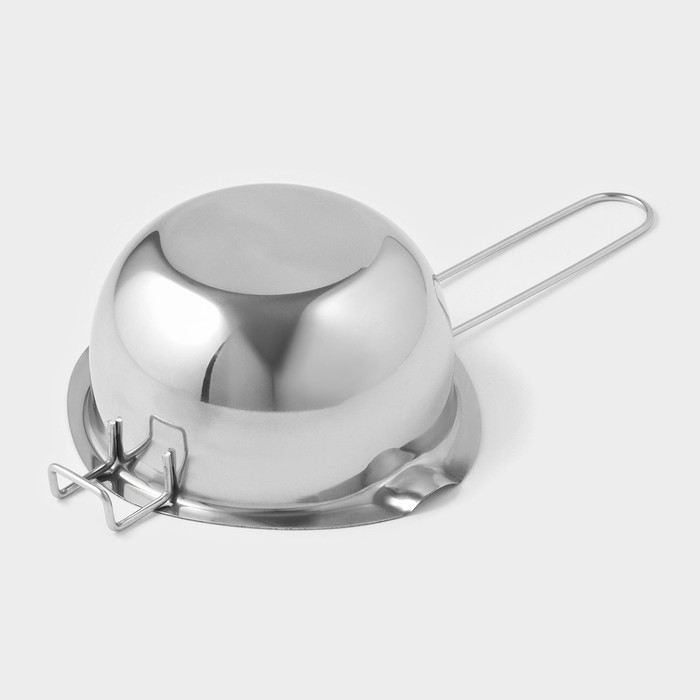 Миска из нержавеющей стали для водяной бани Hanna Knövell, 670 мл, 16×7 см Миска из нержавеющей стали для водяной бани Hanna Knövell, 670 мл, 16×7 см