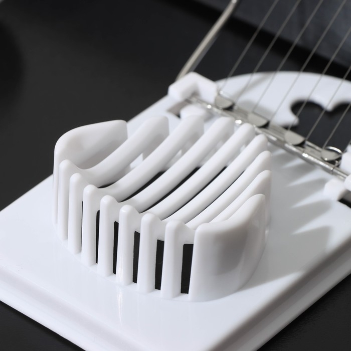 Яйцерезка Доляна «Комфорт», 14×8 см, цвет МИКС Яйцерезка Доляна «Комфорт», 14×8 см, цвет МИКС