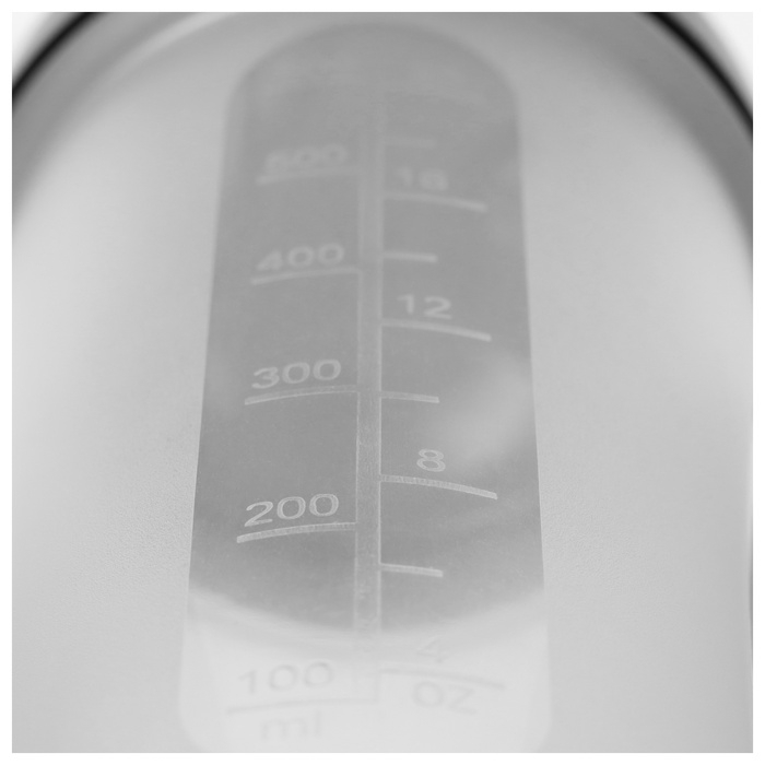 Шейкер для спортивного питания Onlytop, 600 мл, цвет белый Шейкер для спортивного питания Onlytop, 600 мл, цвет белый