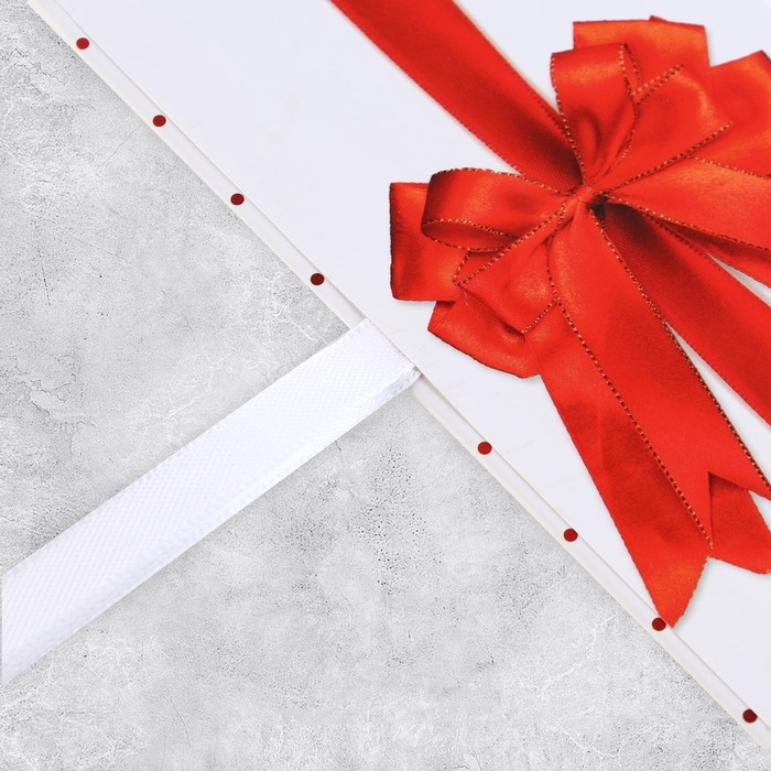 Конверт для денег &laquo;С Днём рождения&raquo;, бант, 8 &times; 17,2 см