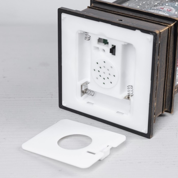 Светодиодная фигура «Фонарь с девочкой и снеговиком» 10 × 27 × 10 см, пластик, батарейки ААх3 (не в комплекте), USB, свечение тёплое белое Светодиодная фигура «Фонарь с девочкой и снеговиком» 10 × 27 × 10 см, пластик, батарейки ААх3 (не в комплекте), USB, свечение тёплое белое