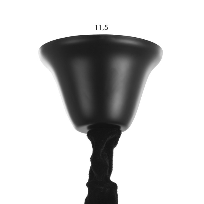 Люстра Люстра "Кантри" 3х40Вт Е27 черно-золотой 50х50х50 см BayerLux