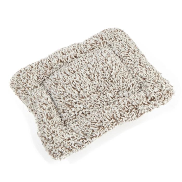 Игрушка на панель авто, собака на подушке, бело-рыжий окрас Игрушка на панель авто, собака на подушке, бело-рыжий окрас