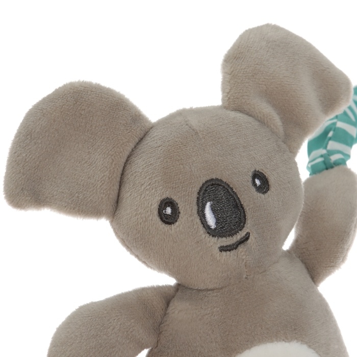 Подвеска музыкальная «Малыш Коала», с пищалкой, на кроватку, коляску, Крошка Я Подвеска музыкальная «Малыш Коала», с пищалкой, на кроватку, коляску, Крошка Я