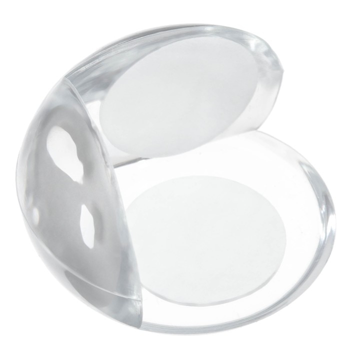 Защитные накладки на углы, круглые, набор 8 шт., силикон, Крошка Я Защитные накладки на углы, круглые, набор 8 шт., силикон, Крошка Я