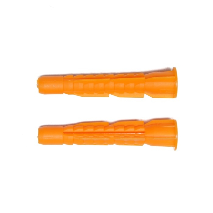 Дюбель  Дюбель "ТУНДРА", универсальный, с бортом, полипропиленовый, 8x52 мм, 500 шт