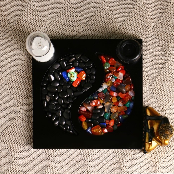 Сад камней  Сад камней "Асэми" 15х15см