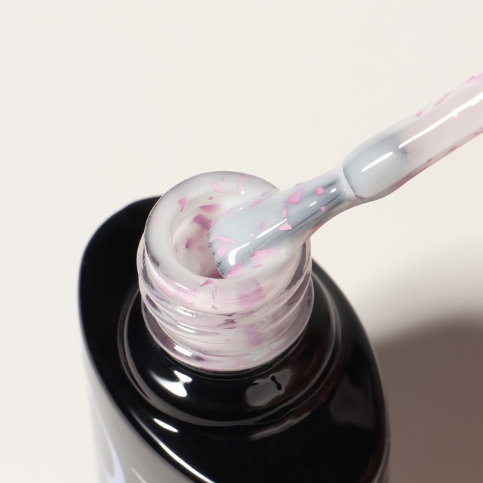 Гель лак для ногтей, «MILK POTAL», 3-х фазный, 8мл, LED/UV, цвет белый/розовый (05) Гель лак для ногтей, «MILK POTAL», 3-х фазный, 8мл, LED/UV, цвет белый/розовый (05)