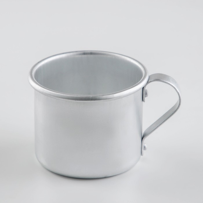 Кружка питьевая алюминиевая, 500 мл Кружка питьевая алюминиевая, 500 мл