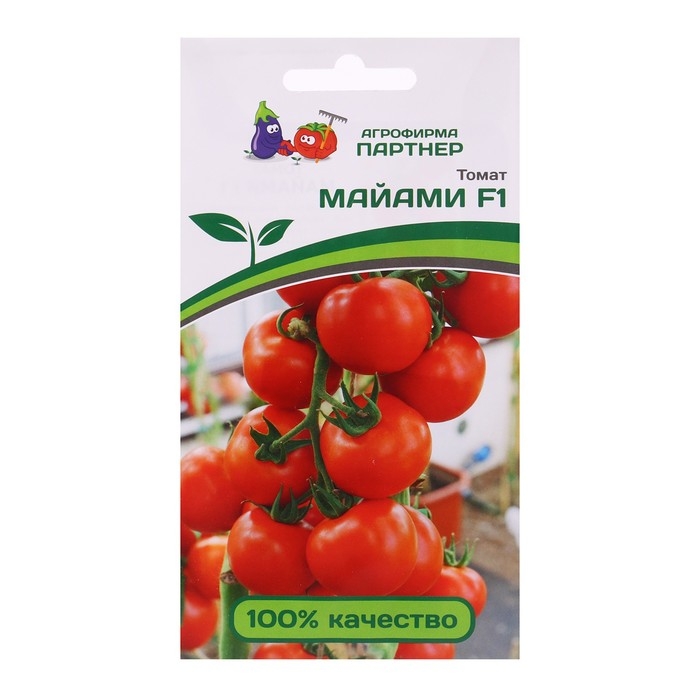Семена Томат Семена Томат "Майами", F1, 10 шт