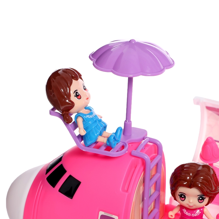 Самолет-парковка &laquo;Полет мечты&raquo;, с фигурками