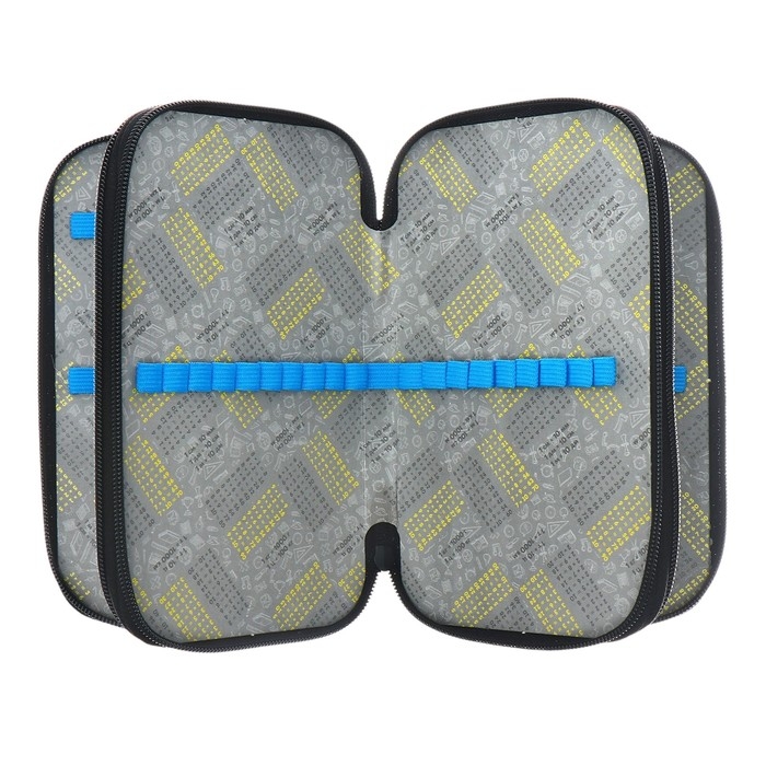 Пенал 3 секции, 125 х 205 х 55 мм, Calligrata 30П26/3 Пенал 3 секции, 125 х 205 х 55 мм, Calligrata 30П26/3 "Кеды", ламинированный картон