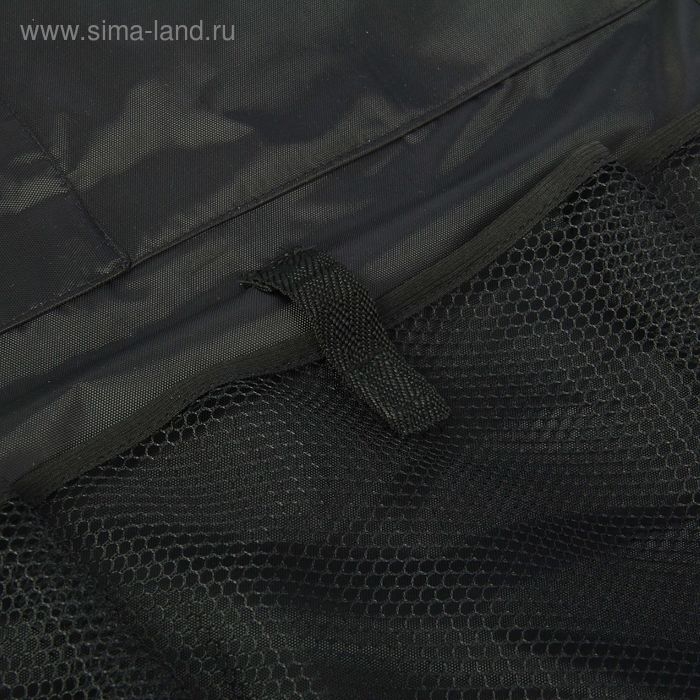 Накидка-органайзер TORSO, 7 карманов, 37х60 см, черный Накидка-органайзер TORSO, 7 карманов, 37х60 см, черный