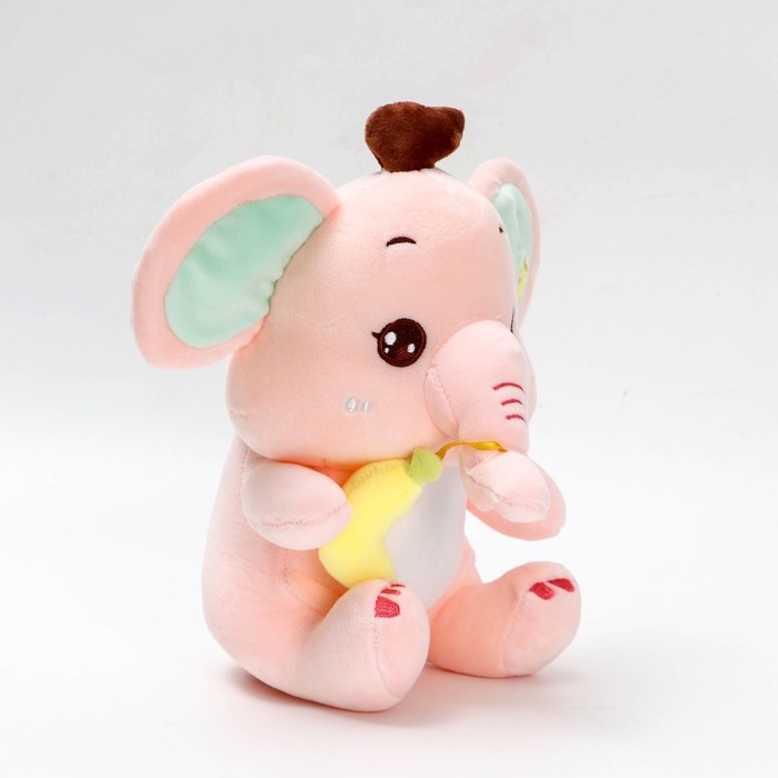 Мягкая игрушка «Слоник с бананом», цвета МИКС