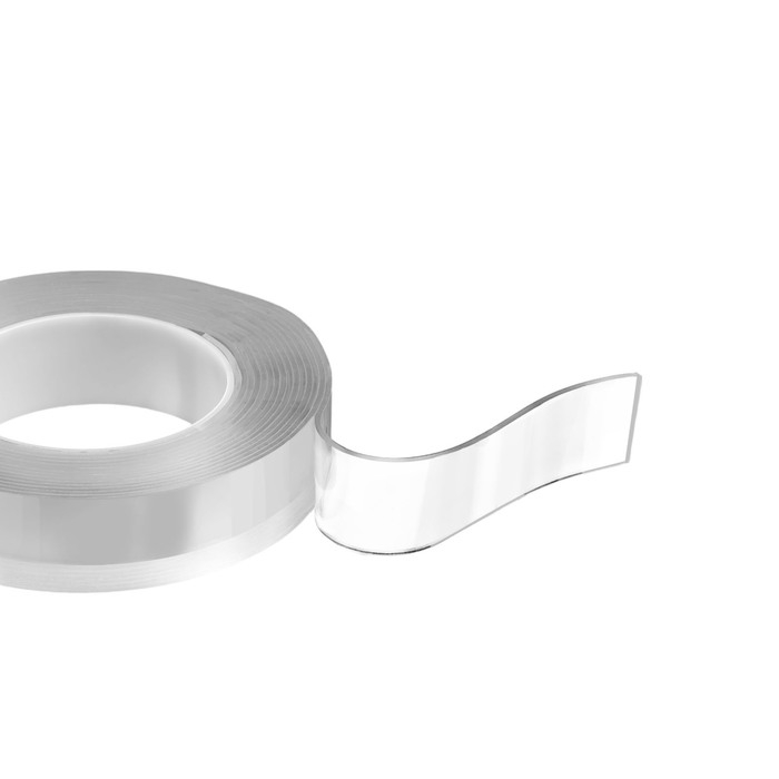 Двусторонняя самоклеящаяся лента ЛОМ, 2х30 мм х 5 м Двусторонняя самоклеящаяся лента ЛОМ, 2х30 мм х 5 м