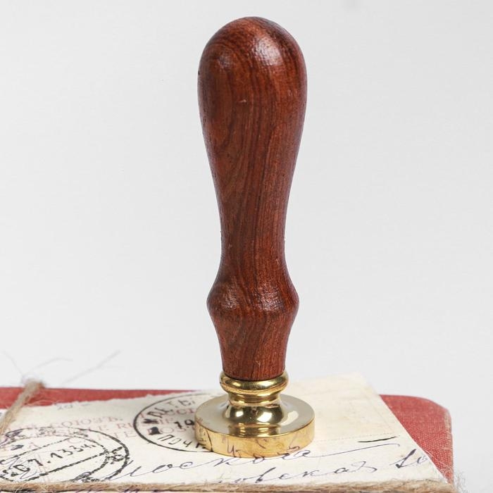 Сургучная печать «С Новым годом!», 7 х 15 см