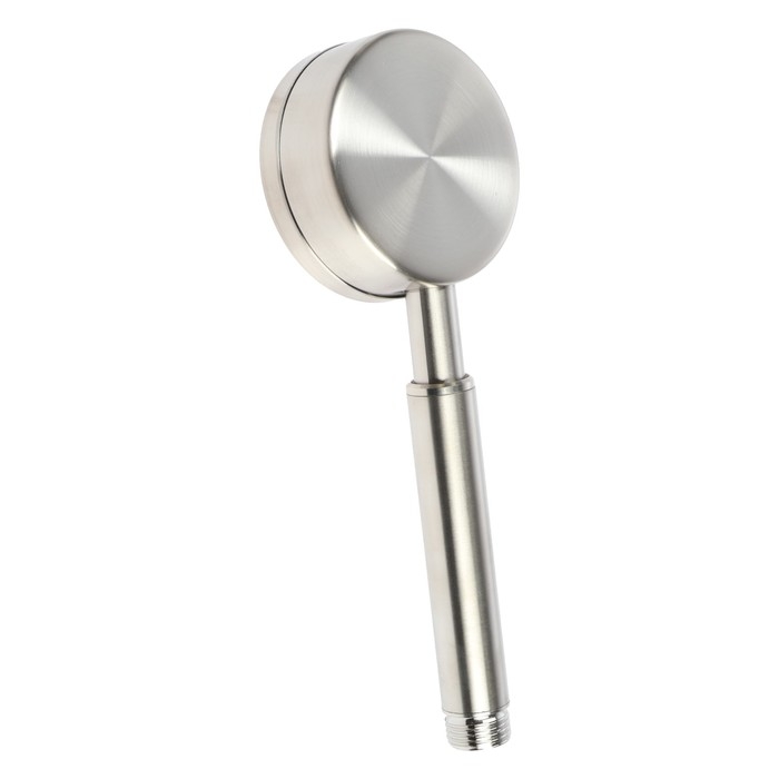 Лейка для душа ZEIN Z059, 1 режим, d=80 мм, микроточки, нержавеющая сталь, сатин Лейка для душа ZEIN Z059, 1 режим, d=80 мм, микроточки, нержавеющая сталь, сатин