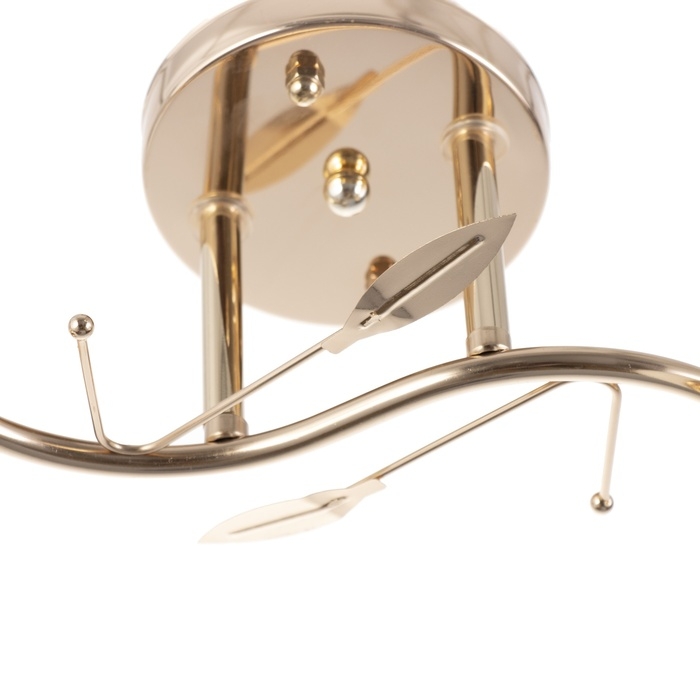 Люстра Люстра "Аквила" 2хЕ27 40Вт золото 48х26 см