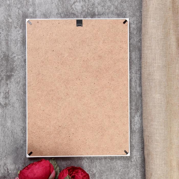 Фоторамка пластик L-5 21х30 см белый (пластиковый экран) Фоторамка пластик L-5 21х30 см белый (пластиковый экран)