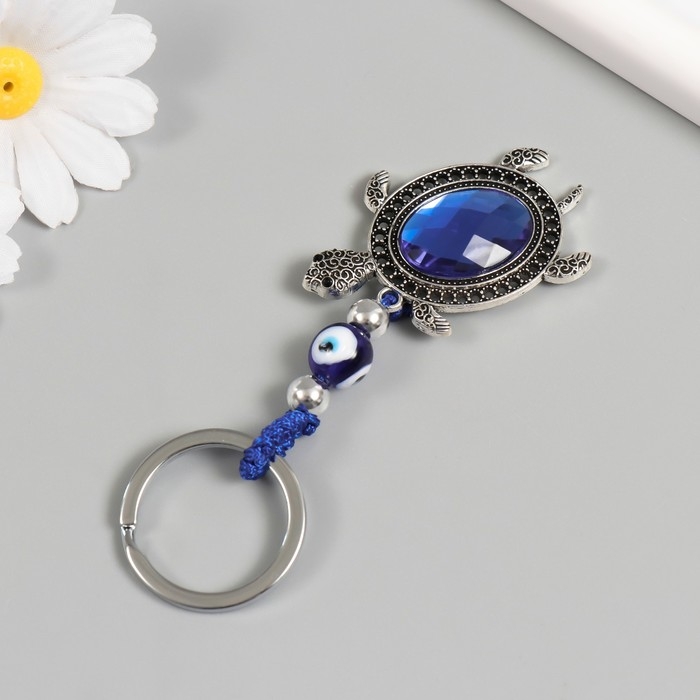 Брелок от сглаза металл Брелок от сглаза металл "Черепаха" 3,5х5,5 см