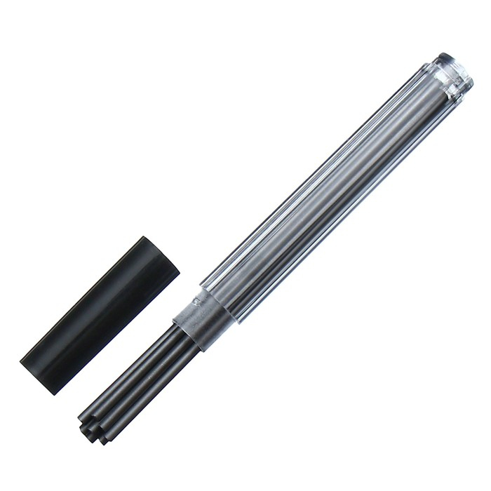 Набор грифелей для механических карандашей 60 штук, НВ 2мм, 8 штук, длина-90мм Набор грифелей для механических карандашей 60 штук, НВ 2мм, 8 штук, длина-90мм