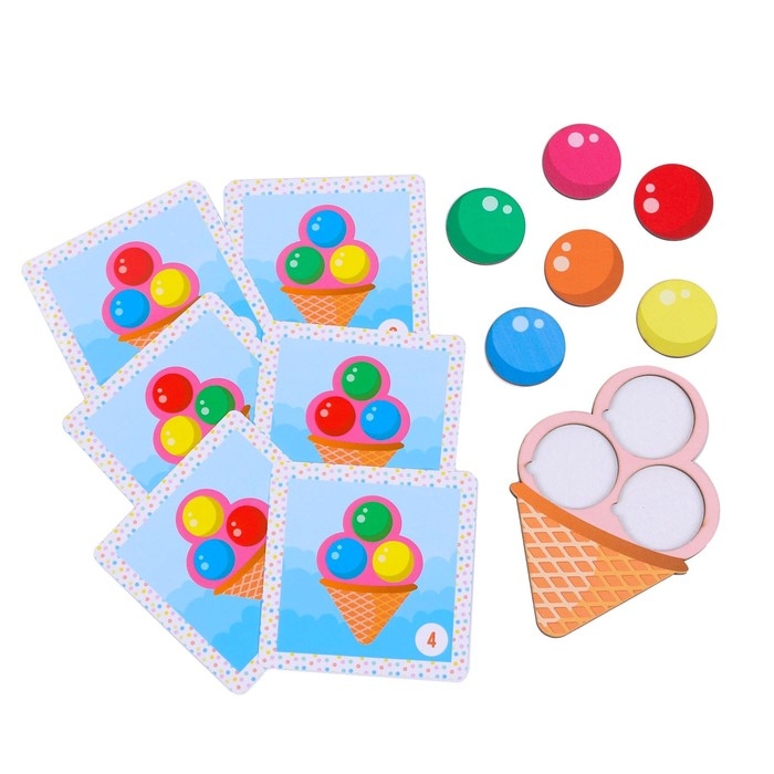 Мозаика «Мороженое» Мозаика «Мороженое»
