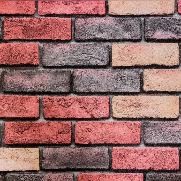 Панель ПВХ самоклеящаяся в рулоне Кирпич коричневый, 2,8м, 50см, толщ2мм Панель ПВХ самоклеящаяся в рулоне Кирпич коричневый, 2,8м, 50см, толщ2мм