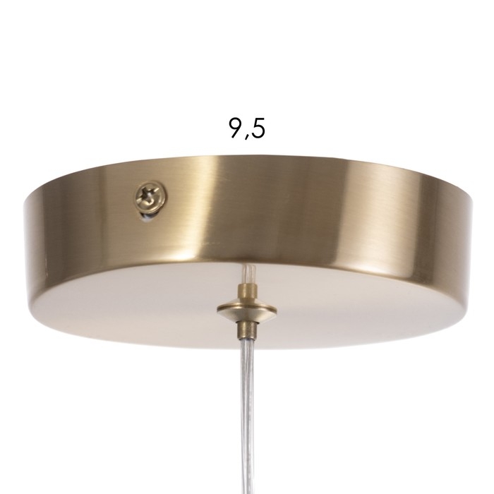 Светильник Светильник "Жаклин" 1х3Вт G4 Бронза 20х20х180см