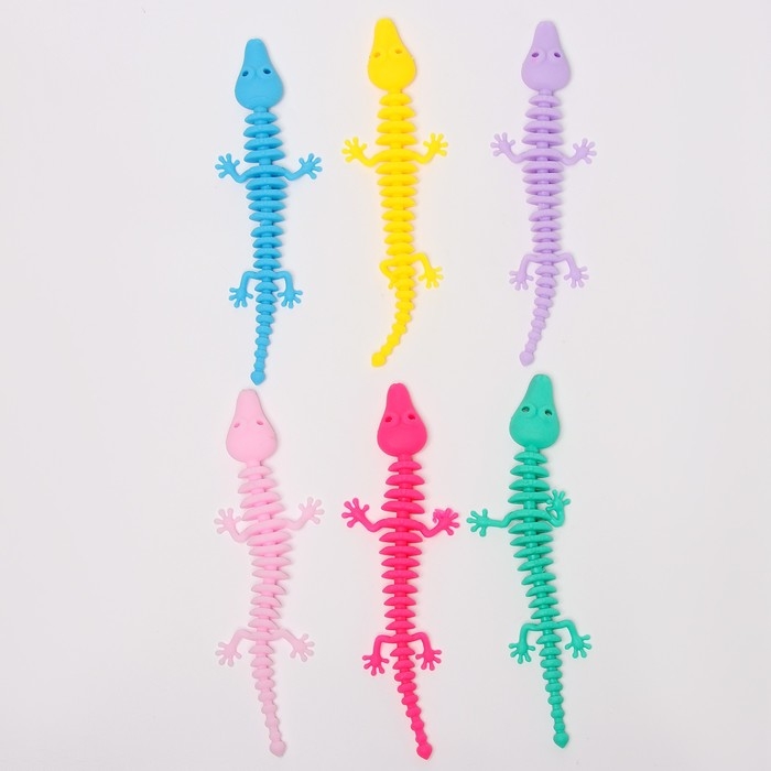 Антистресс сквиш мялка «Скелет ящера» , в шоубоксе Антистресс сквиш мялка «Скелет ящера» , в шоубоксе