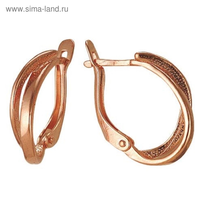 Серьги «Нити», позолота Серьги «Нити», позолота