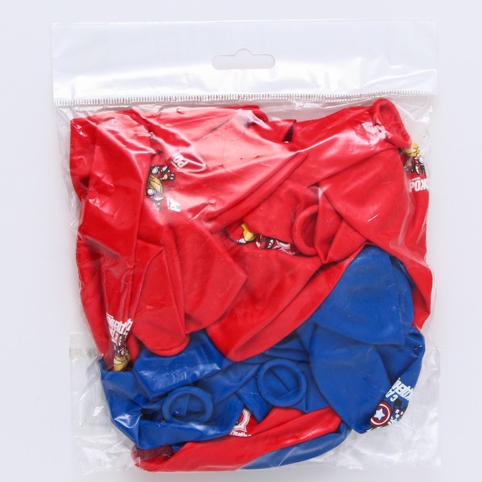 Шар воздушный Шар воздушный "С Днем рождения!" 12 дюйм, латексный, 25 штук, Мстители