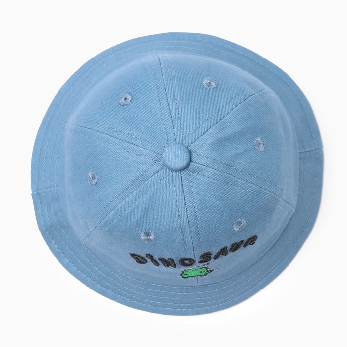 Панама для мальчика MINAKU Панама для мальчика MINAKU "Dinosaur", цв. синий, р-р 48