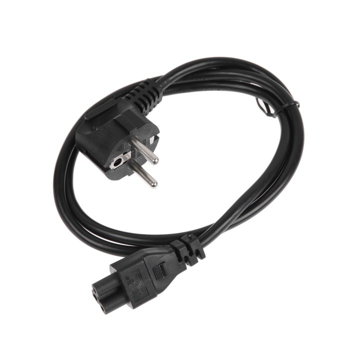 Кабель питания Cablexpert PC-186-ML12-1M, Schuko - C5, 10 А, черный Кабель питания Cablexpert PC-186-ML12-1M, Schuko - C5, 10 А, черный