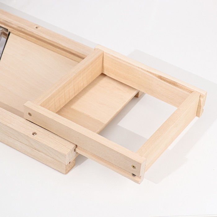 Шинковка для капусты с коробом 57х22х4 см Шинковка для капусты с коробом 57х22х4 см