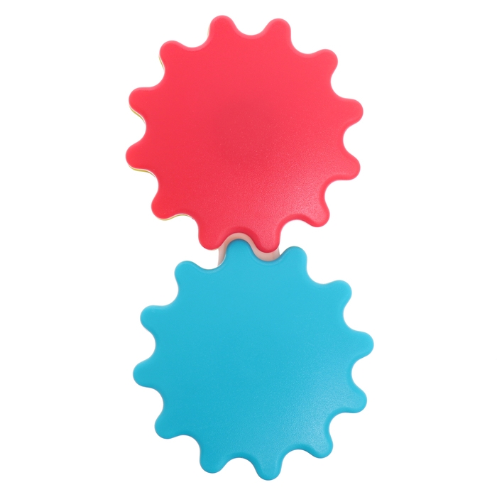 Набор погремушек с прорезывателями «Цвета и формы»