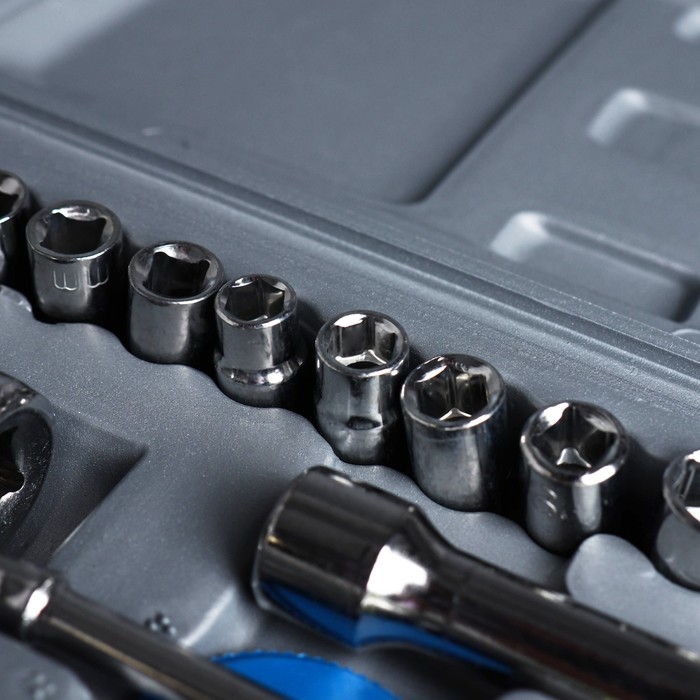 Подарочный набор инструментов в кейсе «АнтиТакСойдет», 39 предметов Подарочный набор инструментов в кейсе «АнтиТакСойдет», 39 предметов