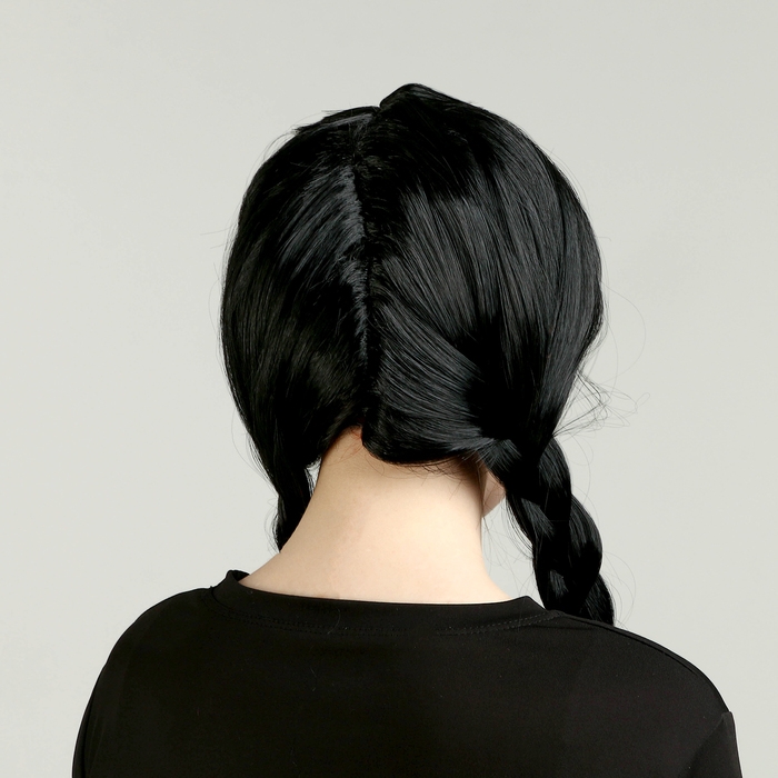 Карнавальный набор «Мрачная девчонка», р. XXS: парик, юбка, чулки, воротник Карнавальный набор «Мрачная девчонка», р. XXS: парик, юбка, чулки, воротник