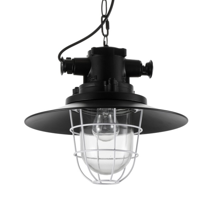 Подвес BayerLux Подвес BayerLux "Хаус" Е27 черный 35х35х35-85см