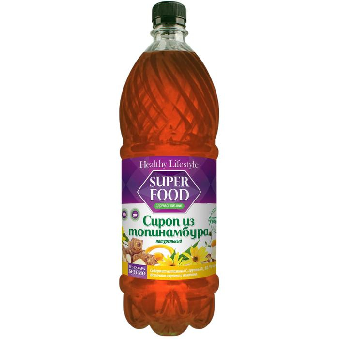 Сироп Healthy Lifestyle из топинамбура, натуральный, 1250 г Сироп Healthy Lifestyle из топинамбура, натуральный, 1250 г