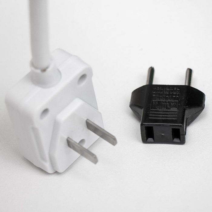 Бра в розетку "Джойс" LED 7Вт белый 1,5х12х31 см