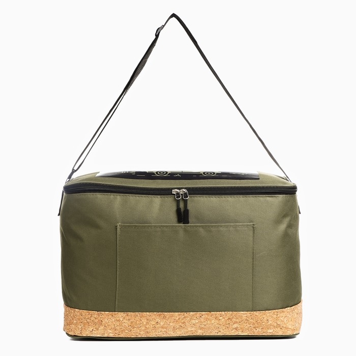 Термосумка с пробковым дном «В пути», 28 литров Термосумка с пробковым дном «В пути», 28 литров