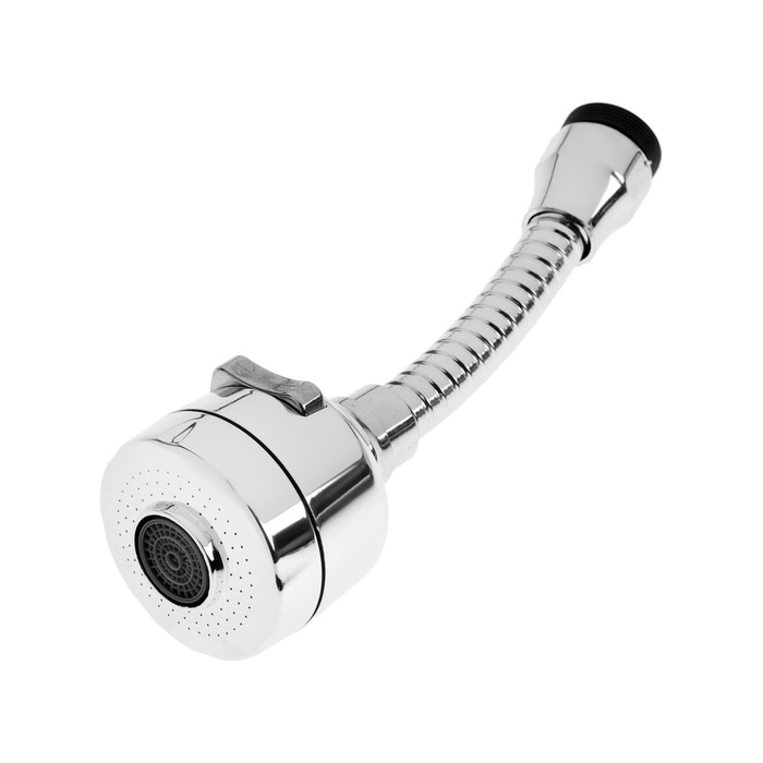 Аэратор ZEIN Z3594, поворотный, гибкий, с регулировкой потока, 2 режима, хром Аэратор ZEIN Z3594, поворотный, гибкий, с регулировкой потока, 2 режима, хром