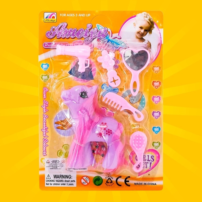 Пони «Люси» с аксессуарами, МИКС